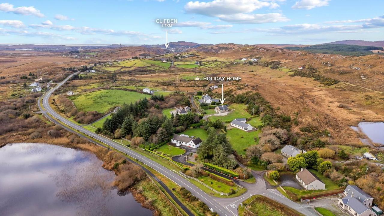 Vila Teach Eile, Clifden Exteriér fotografie