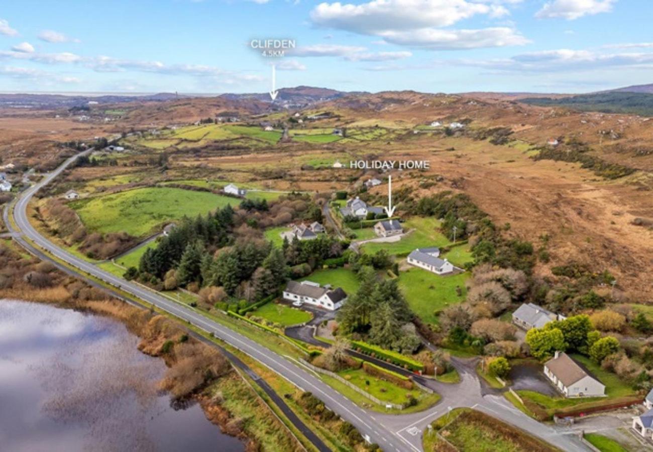 Vila Teach Eile, Clifden Exteriér fotografie